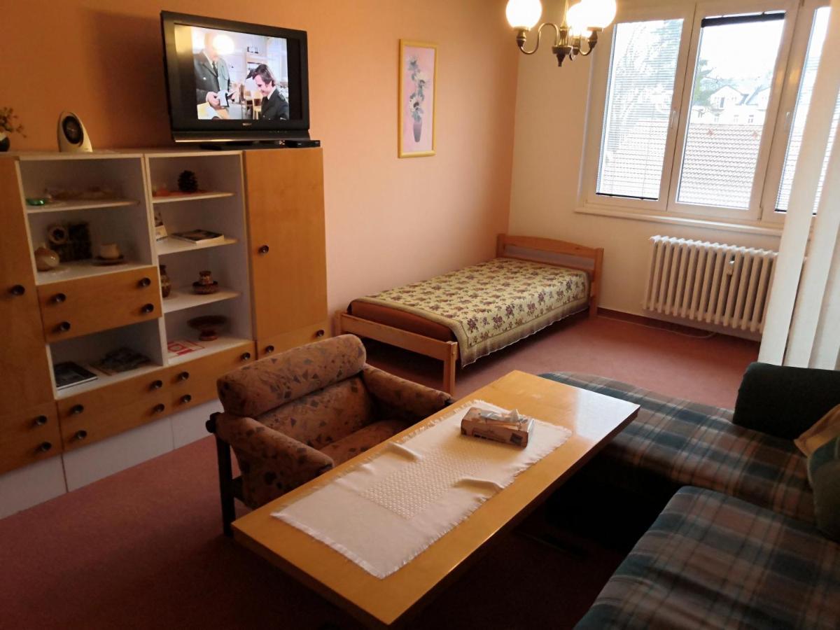 Apartman Csa Františkovy Lázně المظهر الخارجي الصورة